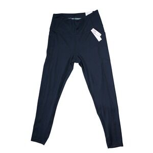 Victoria's Secret Sport Essential Leggings Black S 24" Inseam 7/8 Length NWT